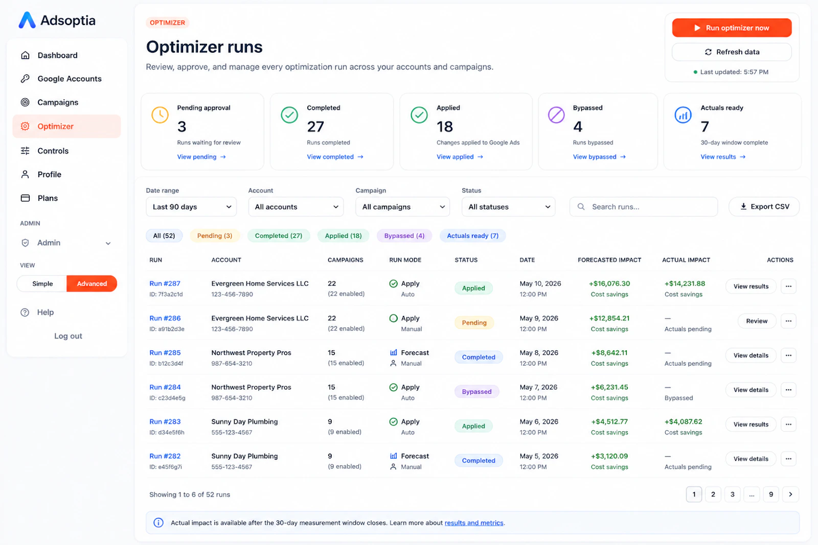 Adsoptia screenshot 10