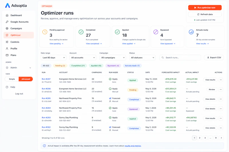 Adsoptia screenshot 10