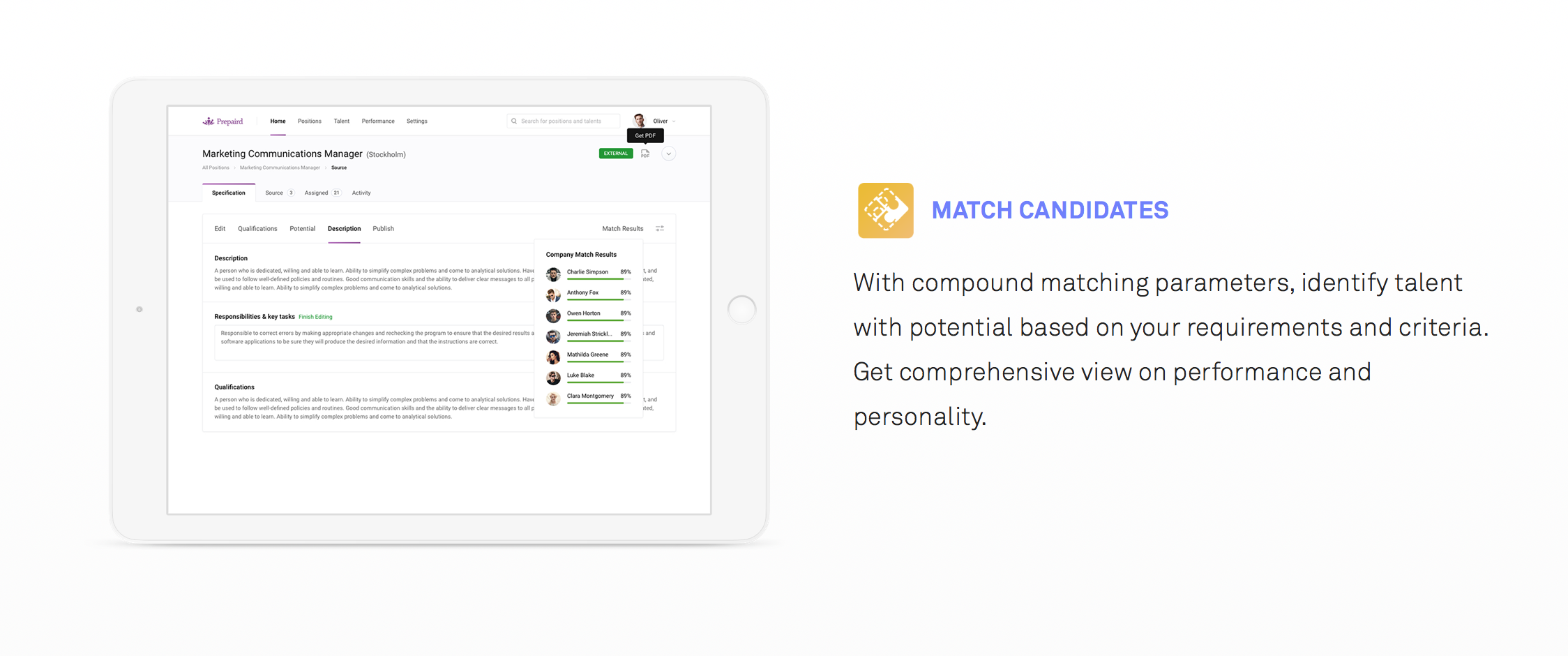 Prepaird gallery image