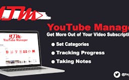 YouTube Manager (YTM) media 2