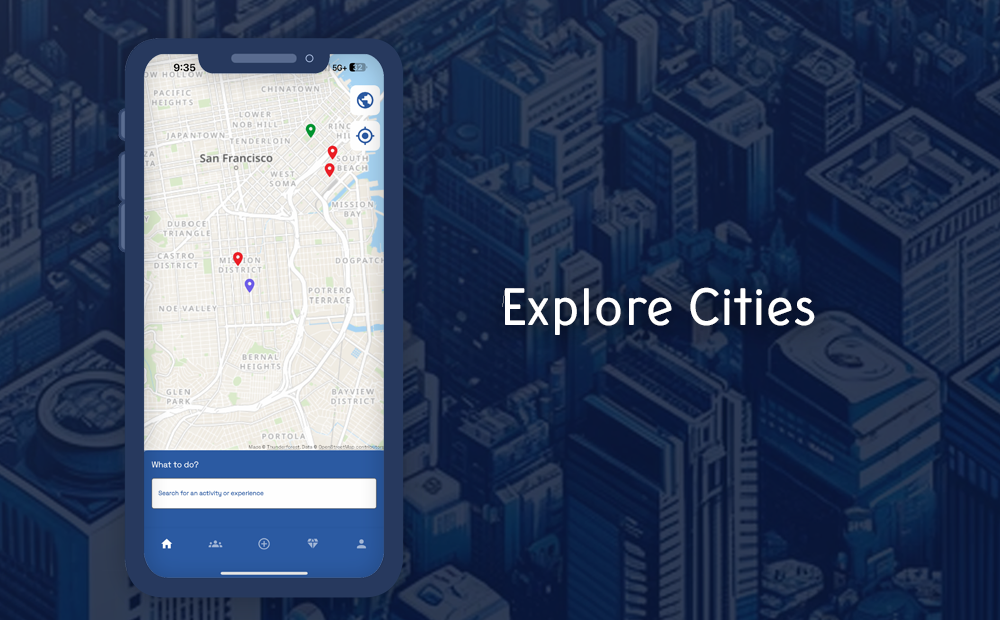 Concrete - Discover places, socialize media 1