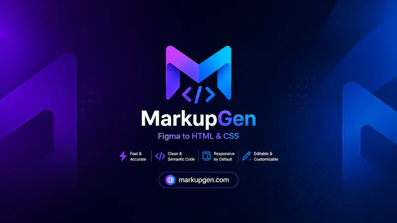 MarkupGen screenshot 1