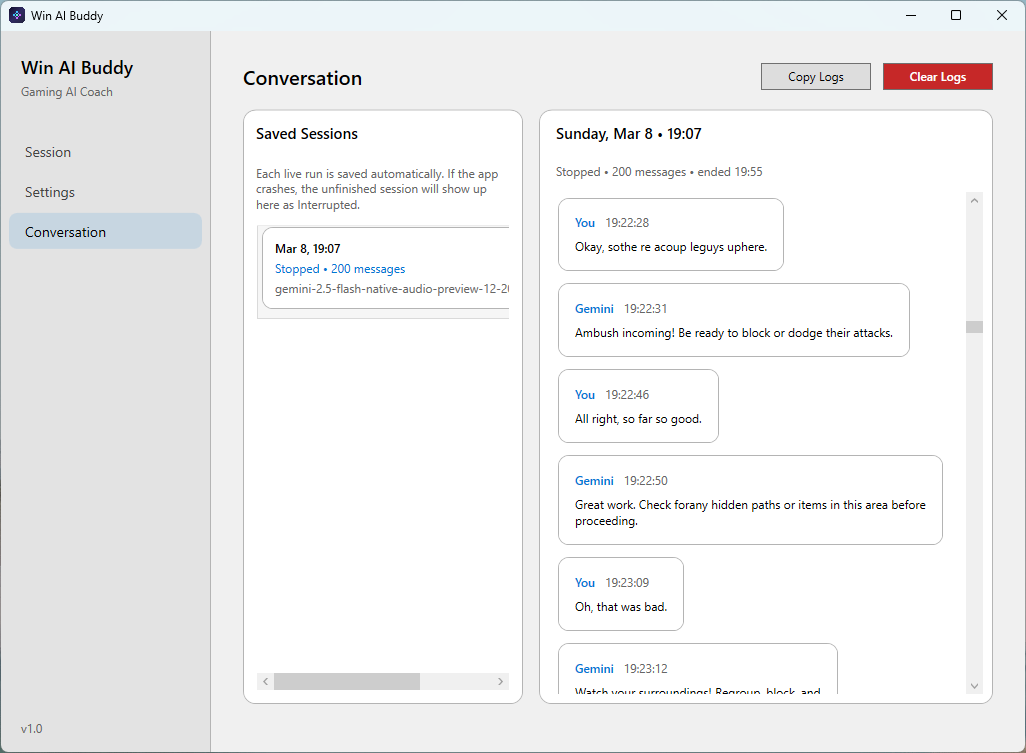 Win AI Buddy for Gaming gallery image