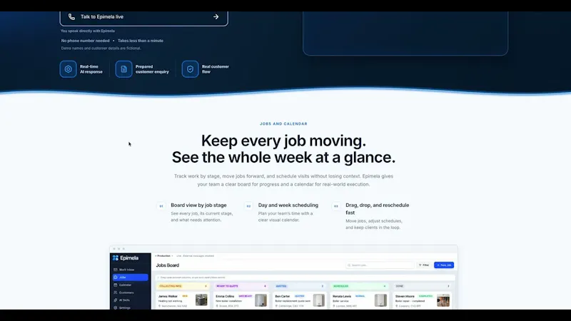 Epimela screenshot 1 (video preview)