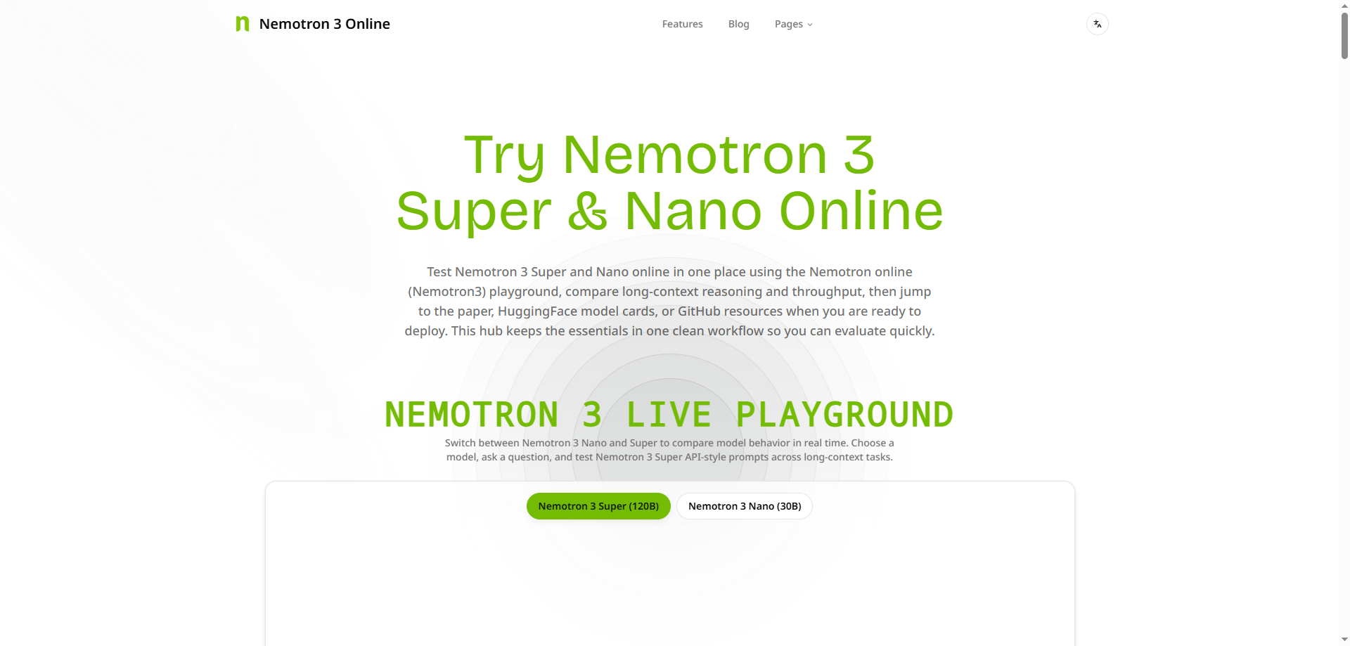 Nemotron 3 Online gallery image