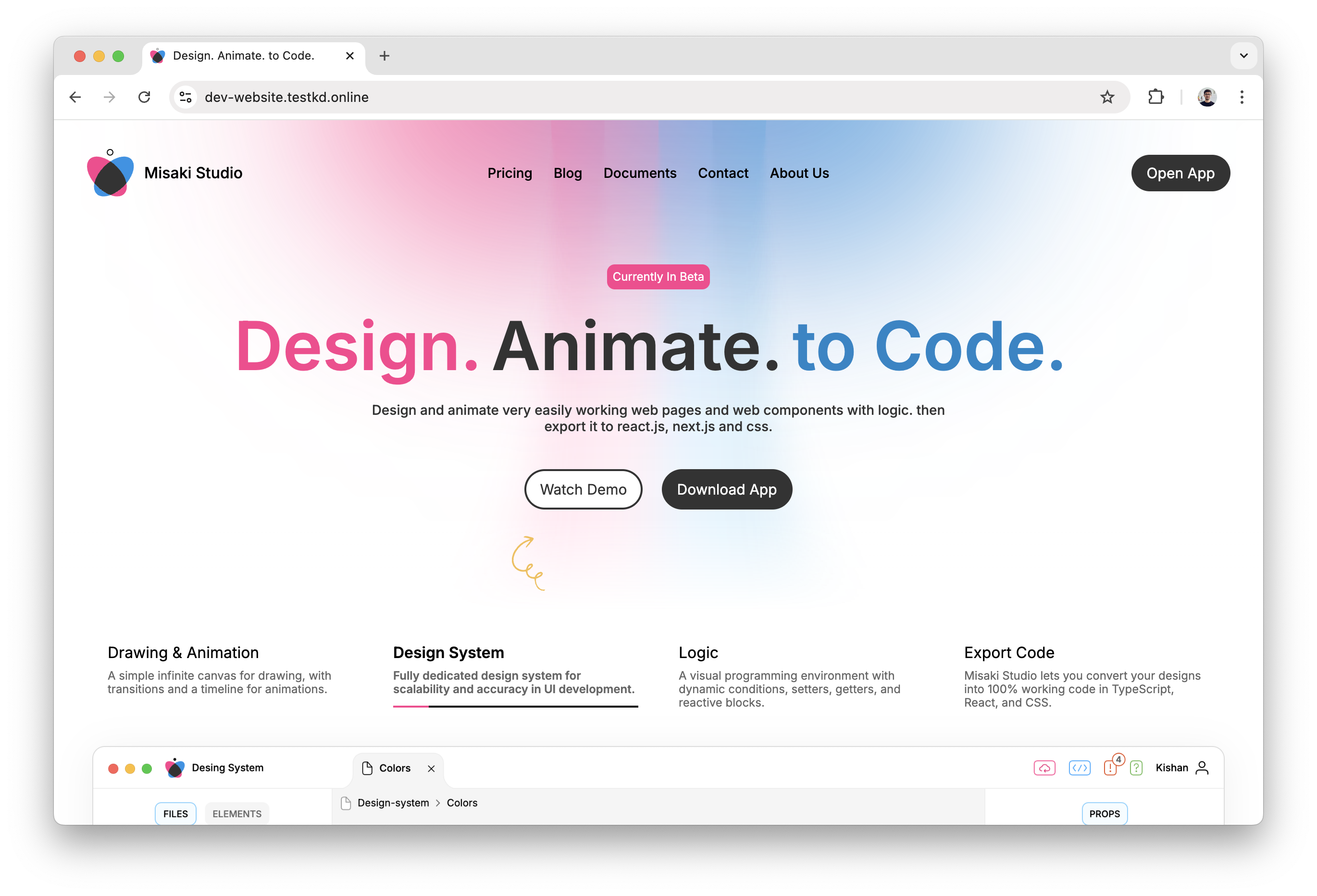 Misaki Studio - Design e animazione al codice. media 3
