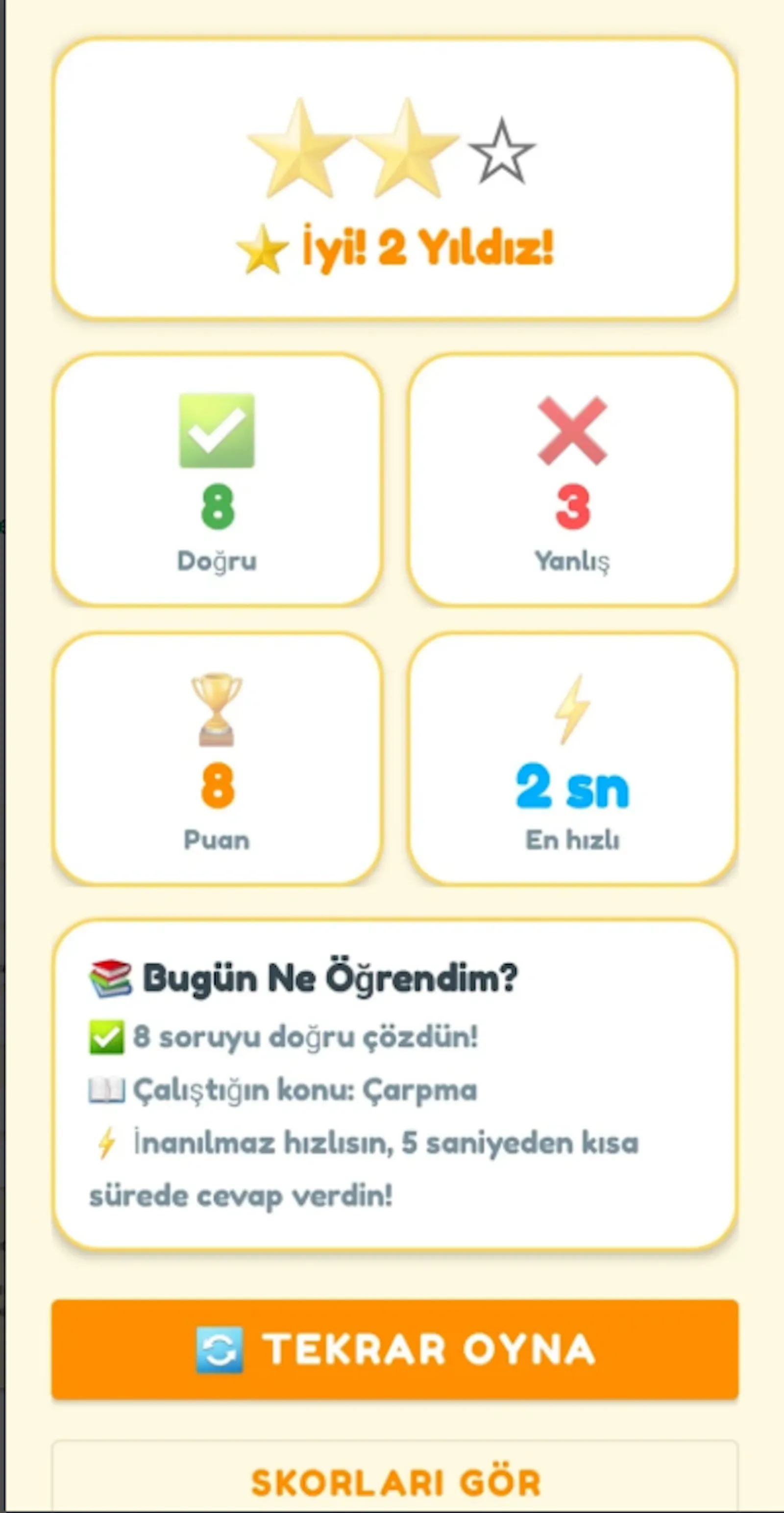 Kids Math App screenshot 2