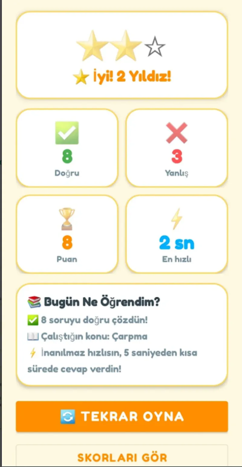 Kids Math App screenshot 2