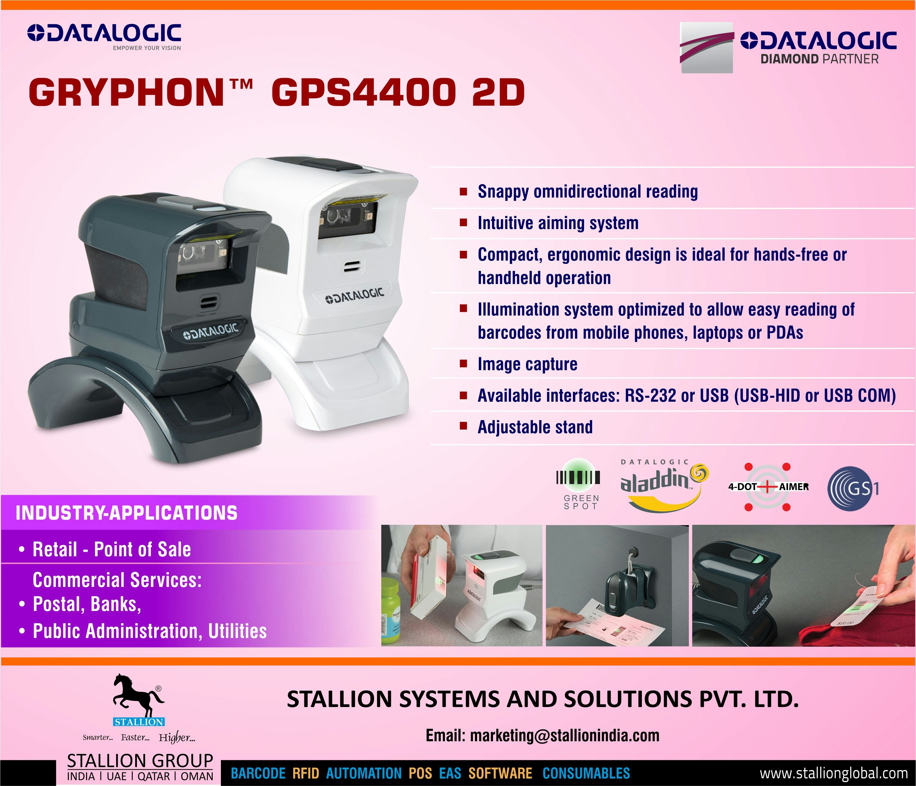 Barcode Printer and RFID Tag Reader gallery image