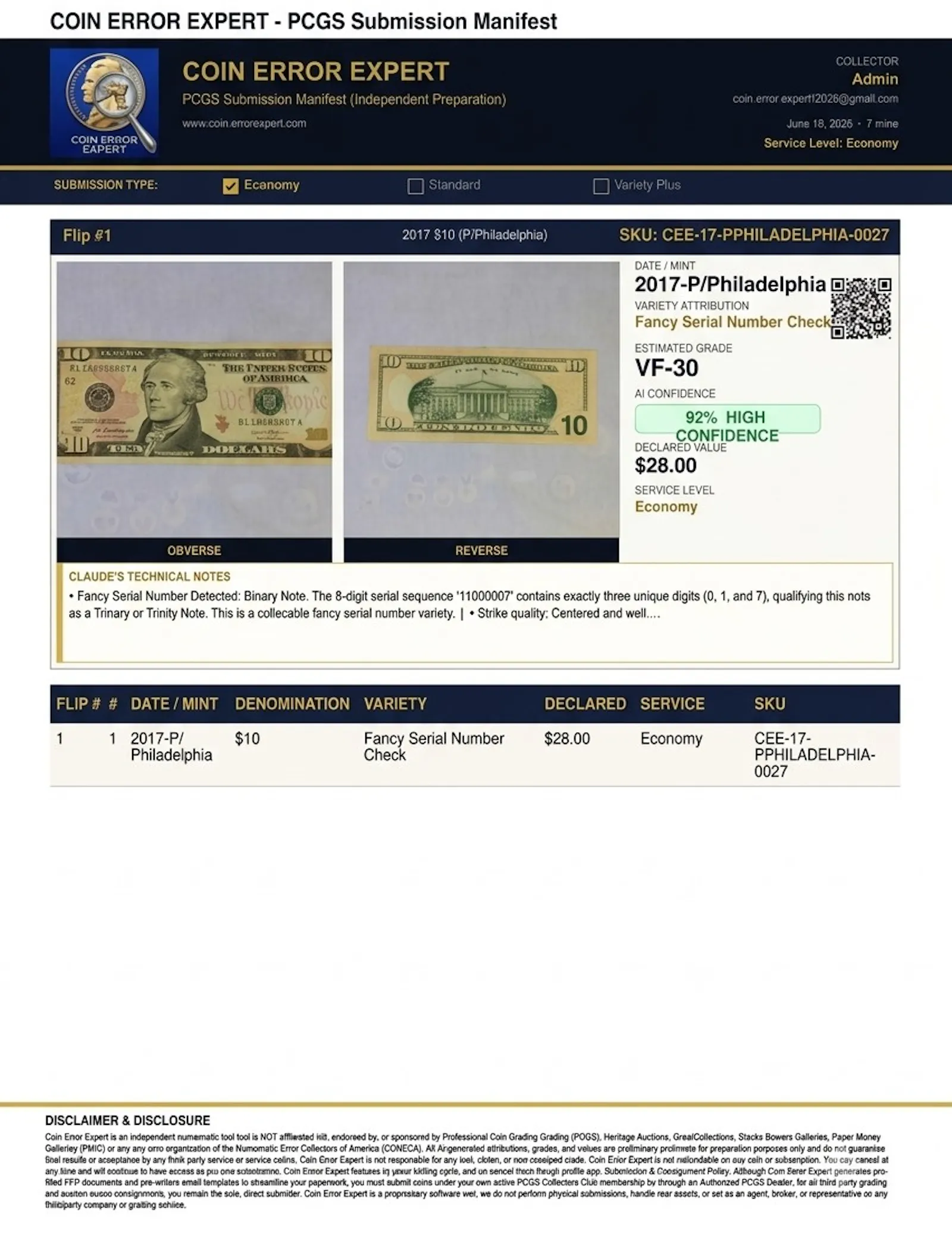 Coin Error Expert screenshot 6