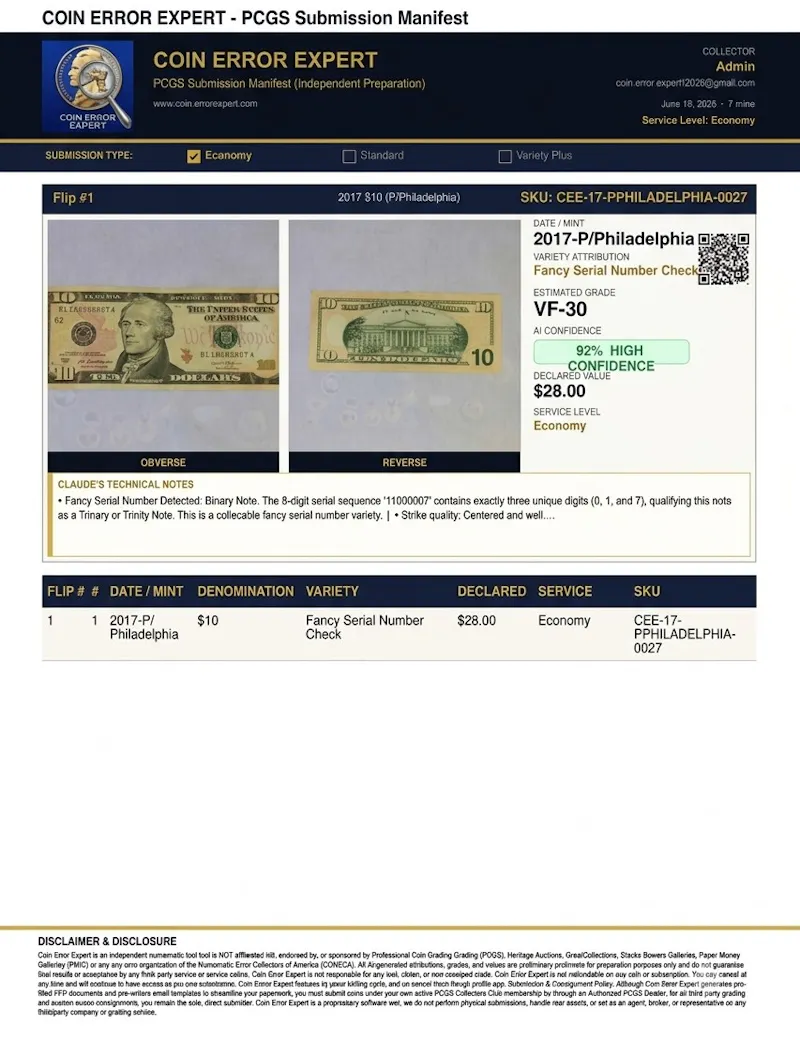 Coin Error Expert screenshot 6