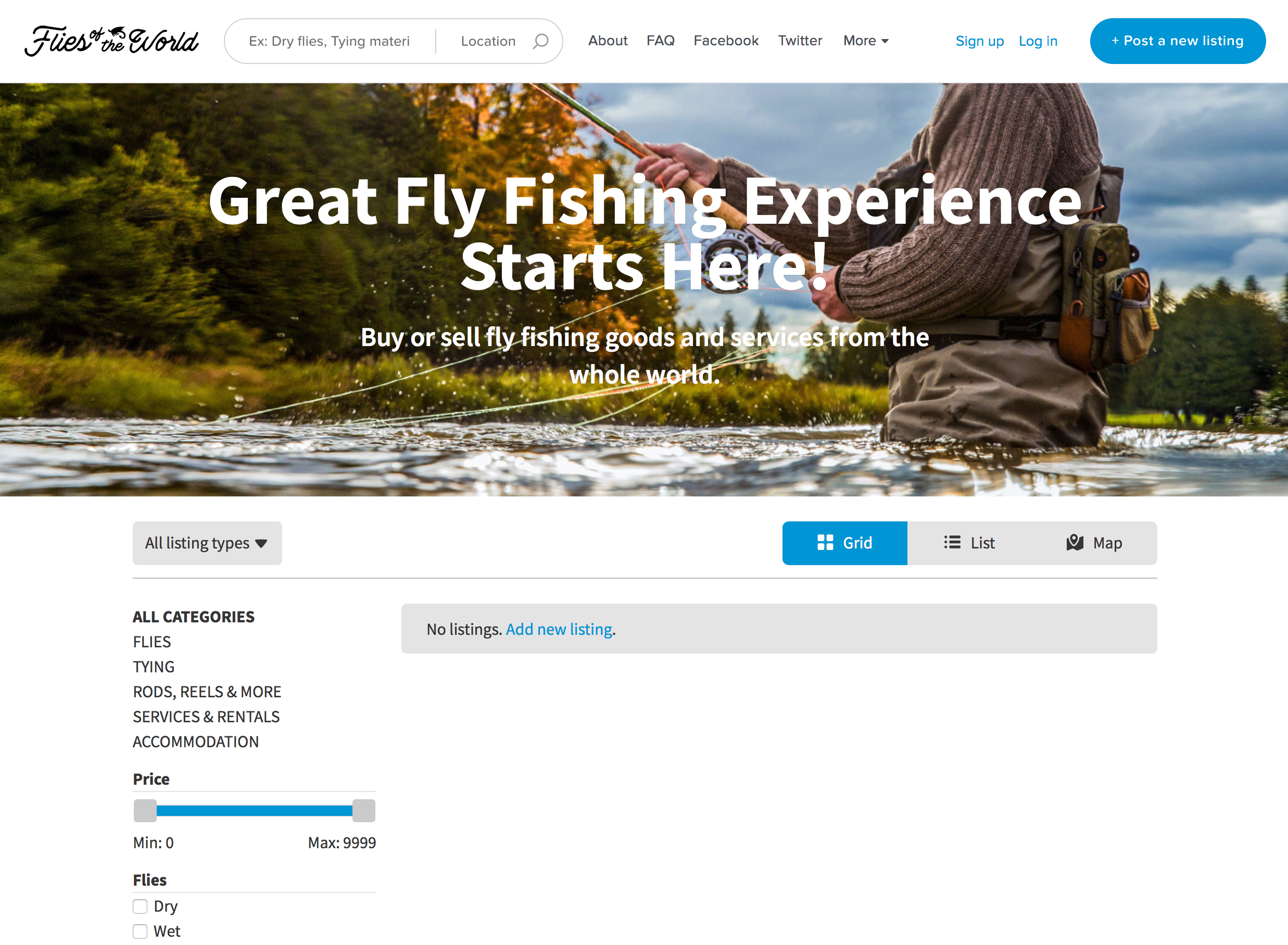 Flies of the World gallery image