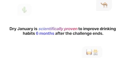 Dry January Challenge gallery image