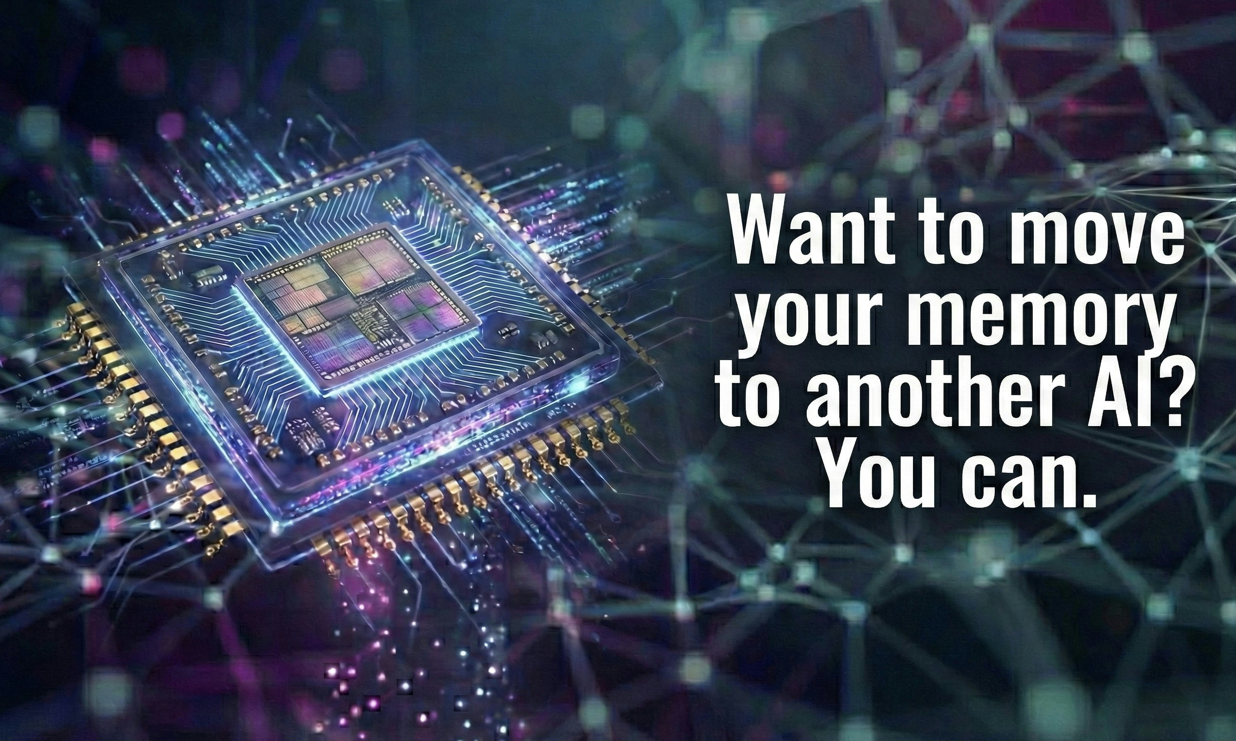 Memory Forge: Portable AI memory  gallery image