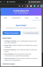 AI Chat Sprawl Killer gallery image
