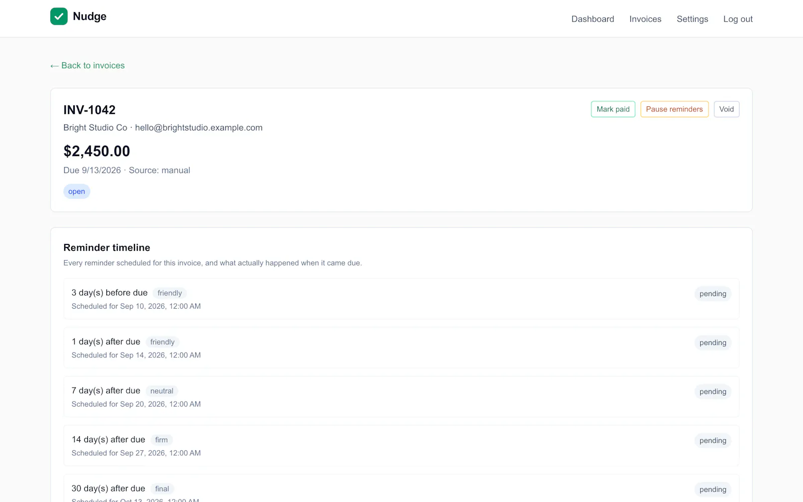 Nudge screenshot 5