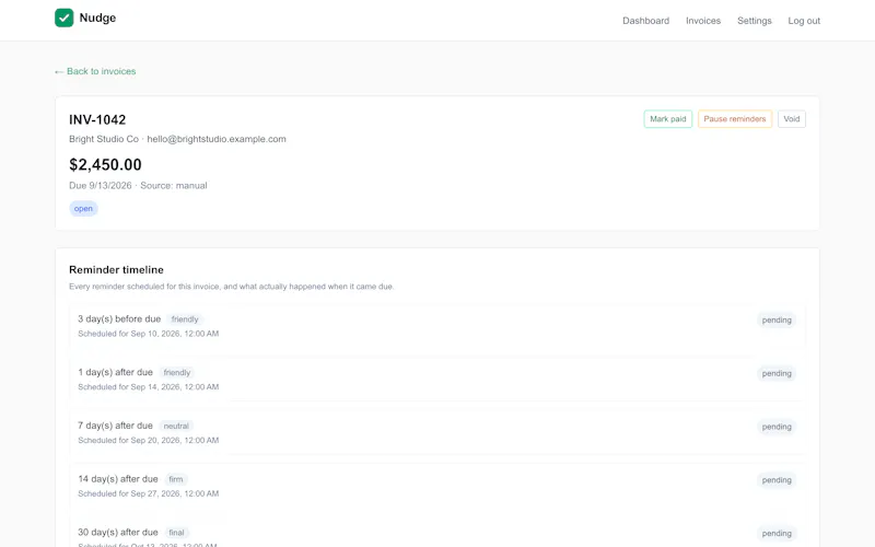 Nudge screenshot 5