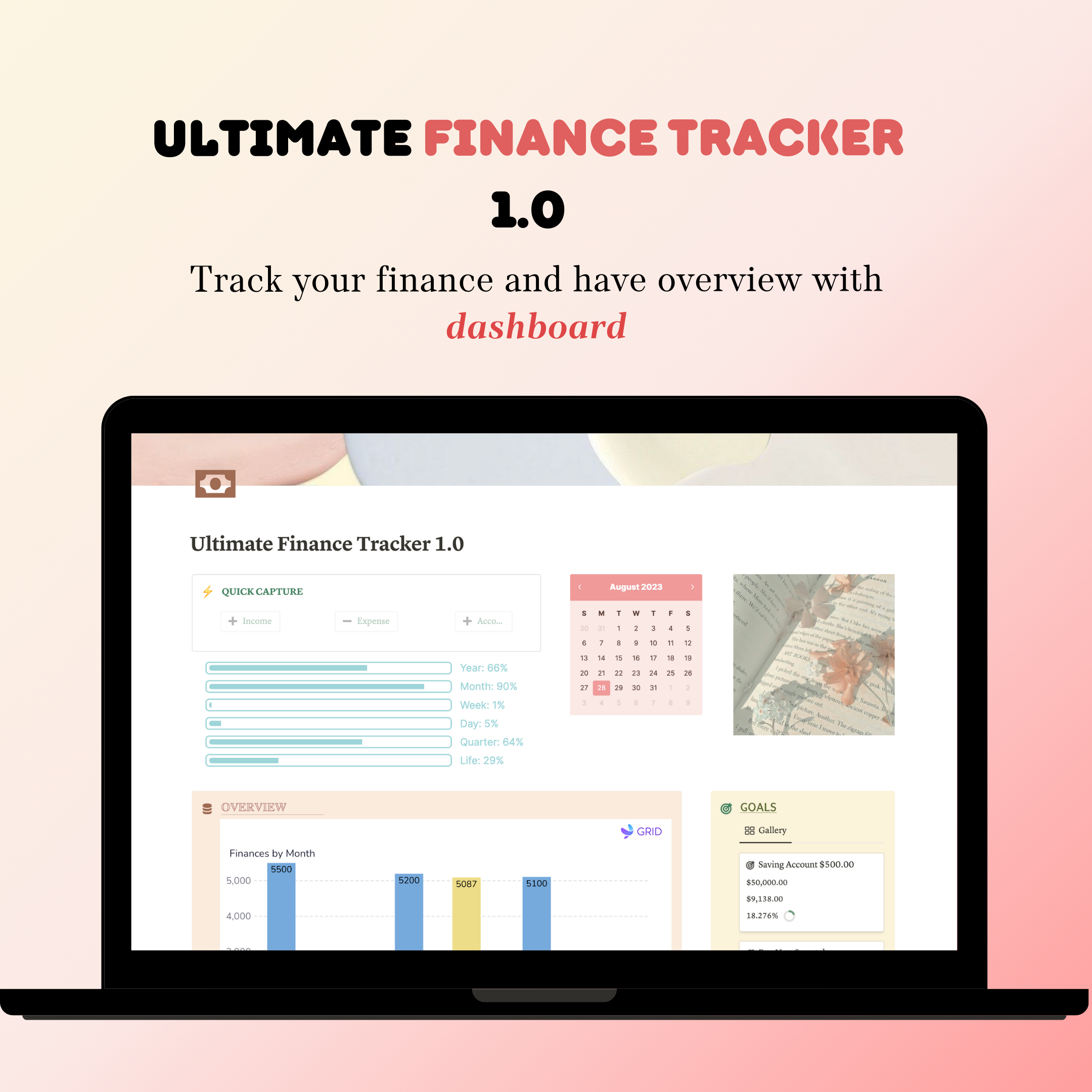 Notion Ultimate Finance Tracker 1.0
