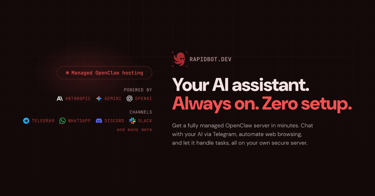 Rapidbot gallery image