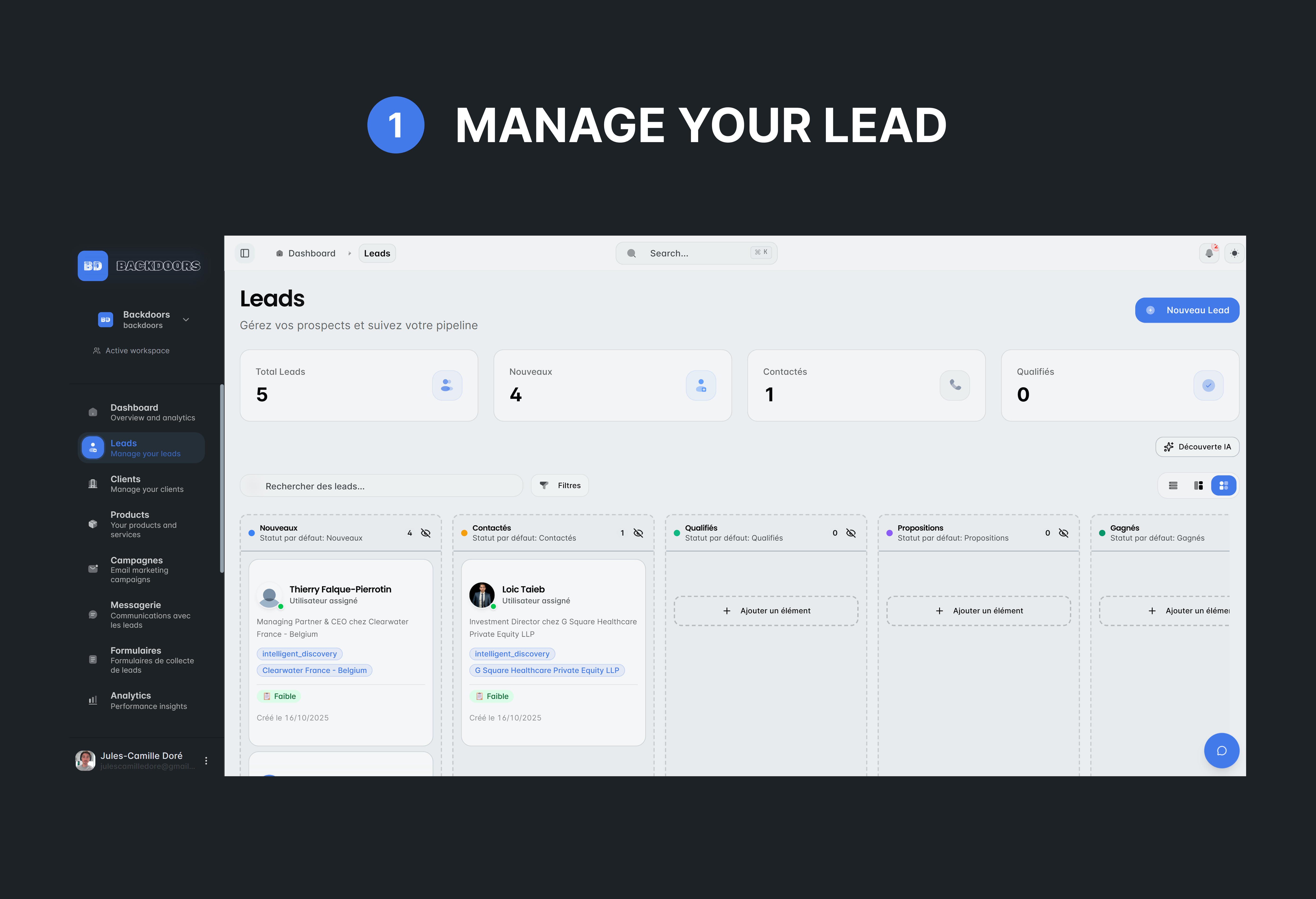 Backdoors gallery image
