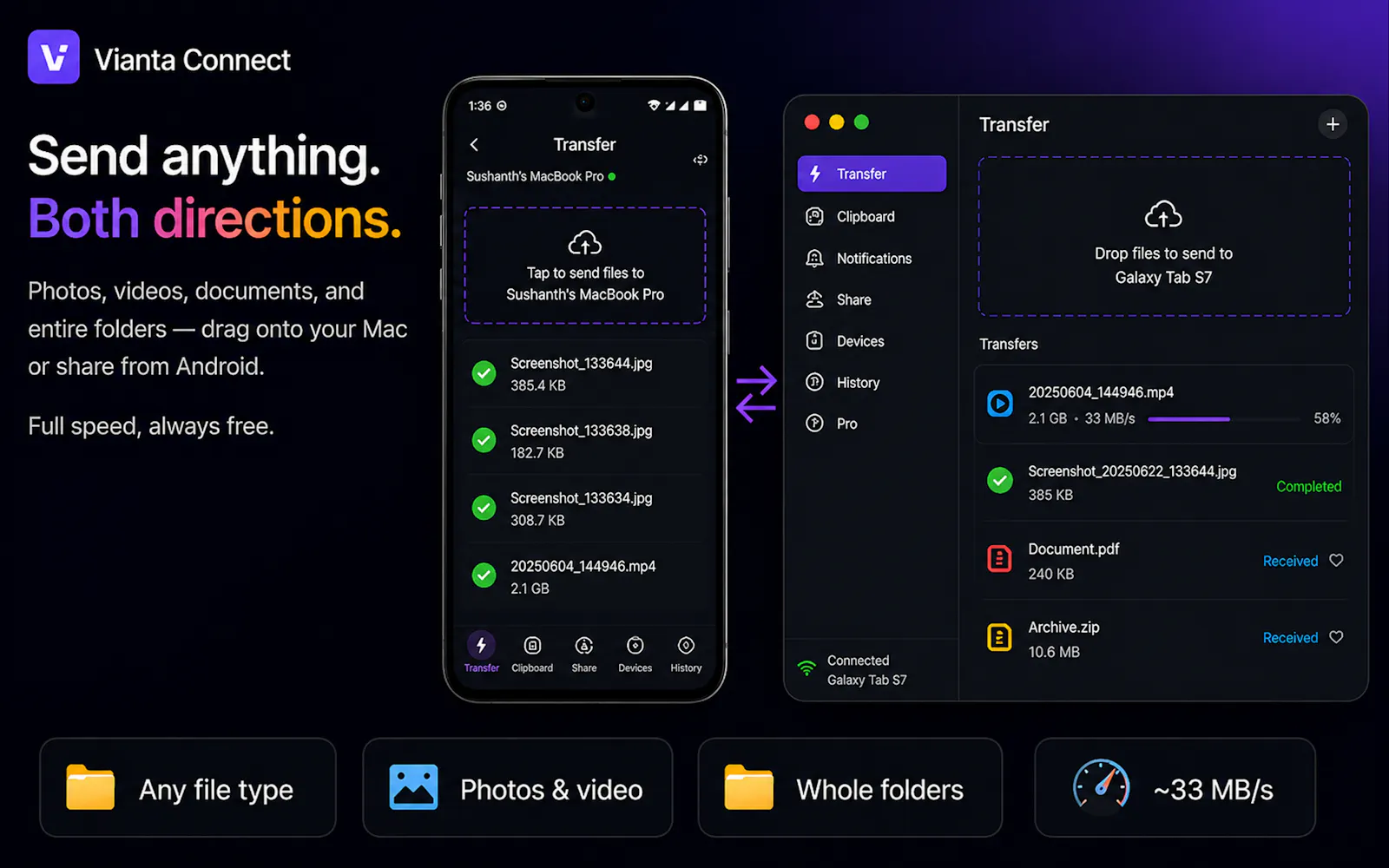 Vianta Connect screenshot 1