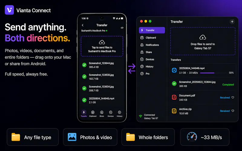 Vianta Connect screenshot 1