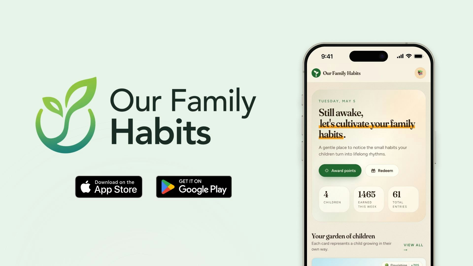 Our Family Habits App gallery image
