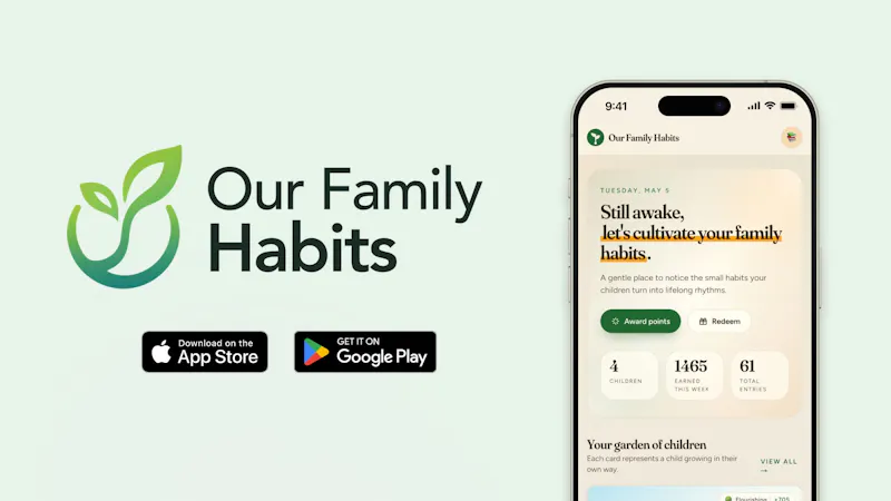 Our Family Habits App screenshot 12