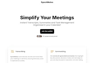 SynchNotes gallery image