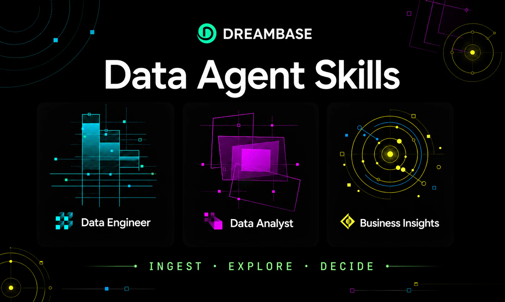Dreambase Data Agent Skills screenshot 1