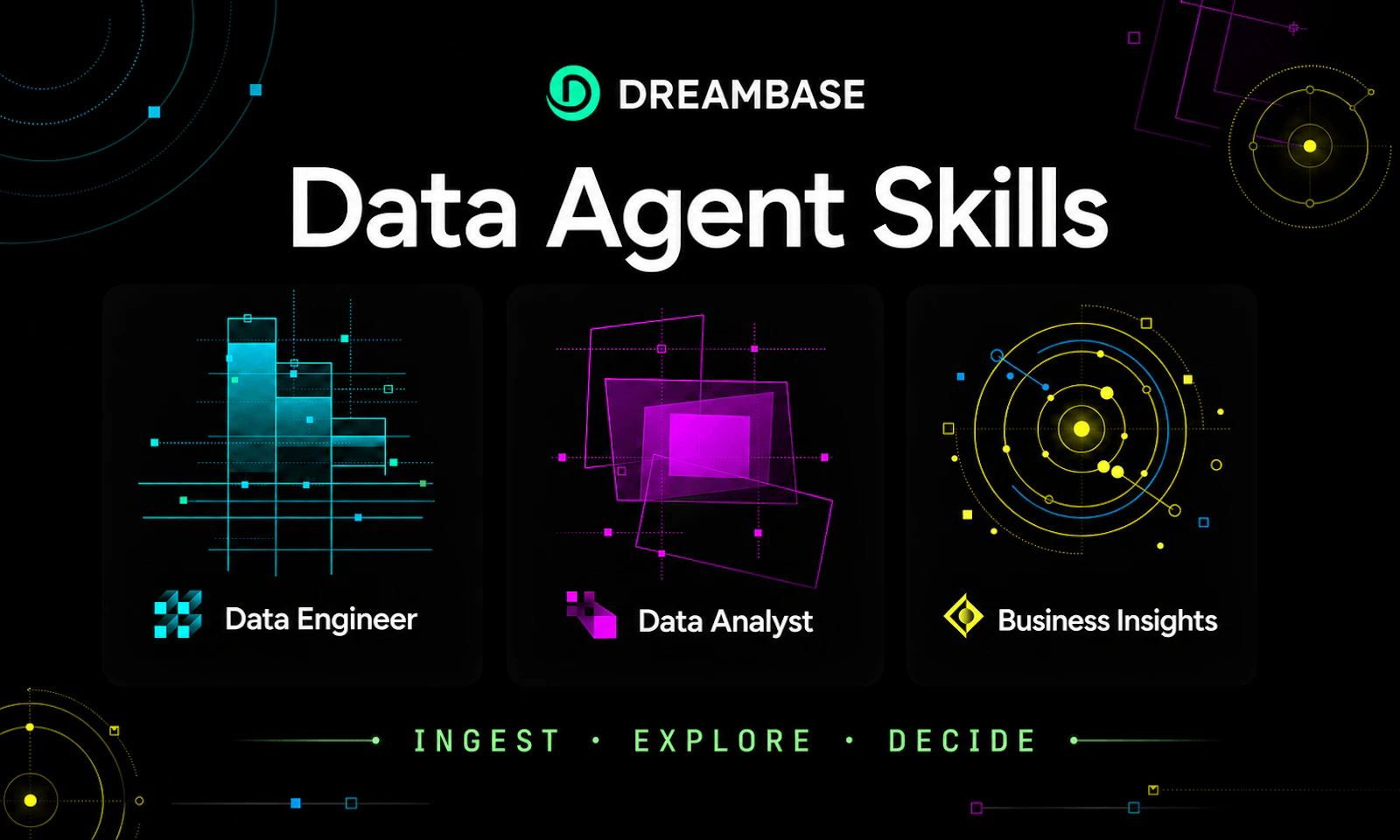 Dreambase Data Agent Skills screenshot 2