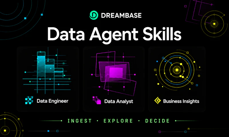 Dreambase Data Agent Skills screenshot 2