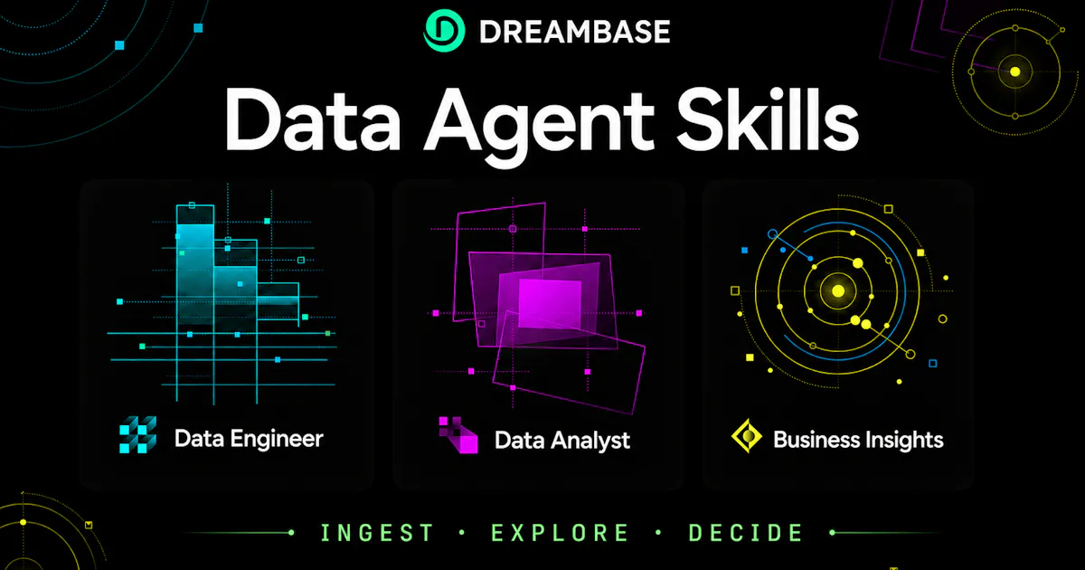 Dreambase Data Agent Skills