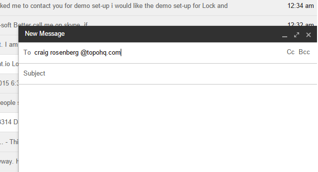 Name2Email by Reply Image