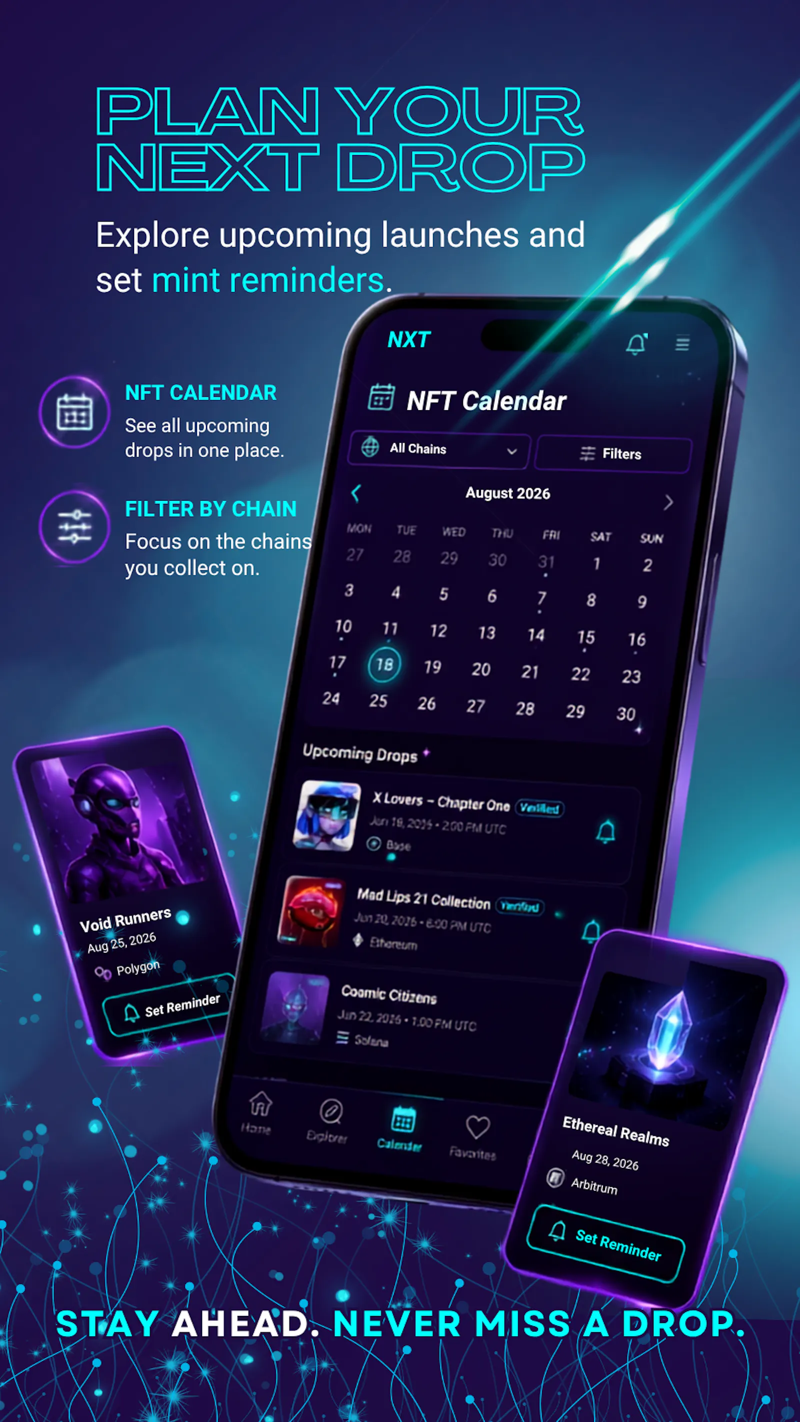 NXT Drop for Android screenshot 4