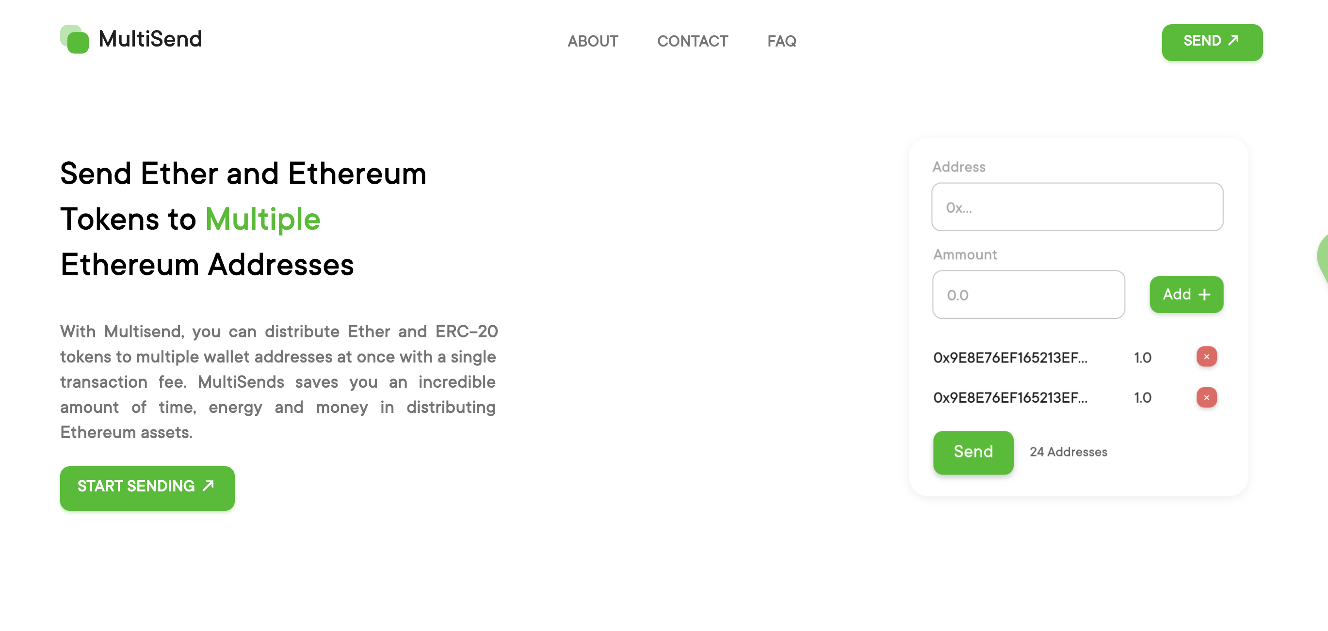 MultiSend gallery image