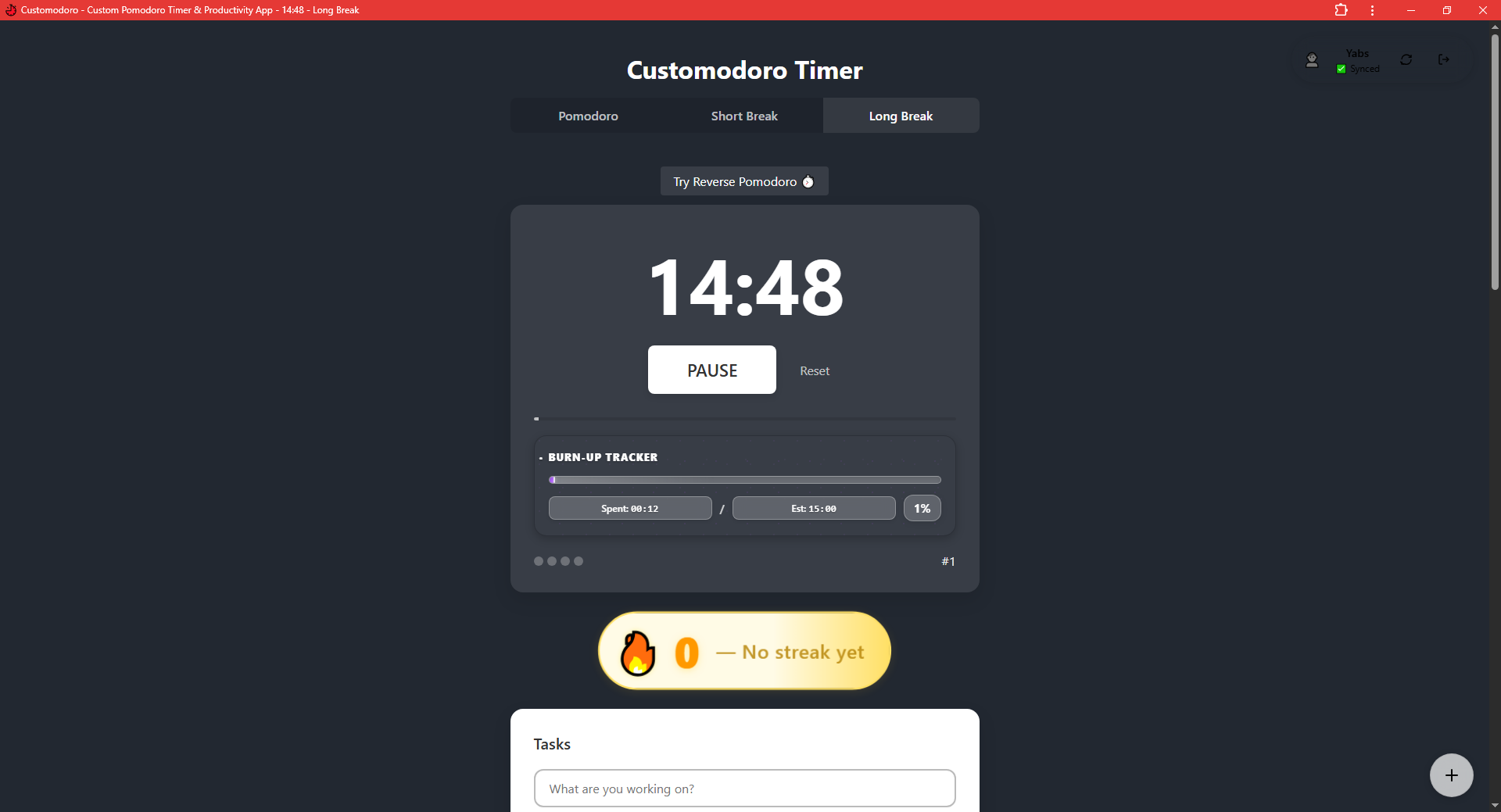 وسائط مؤقت Customodoro 7