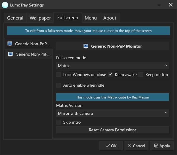 Lumotray media 3