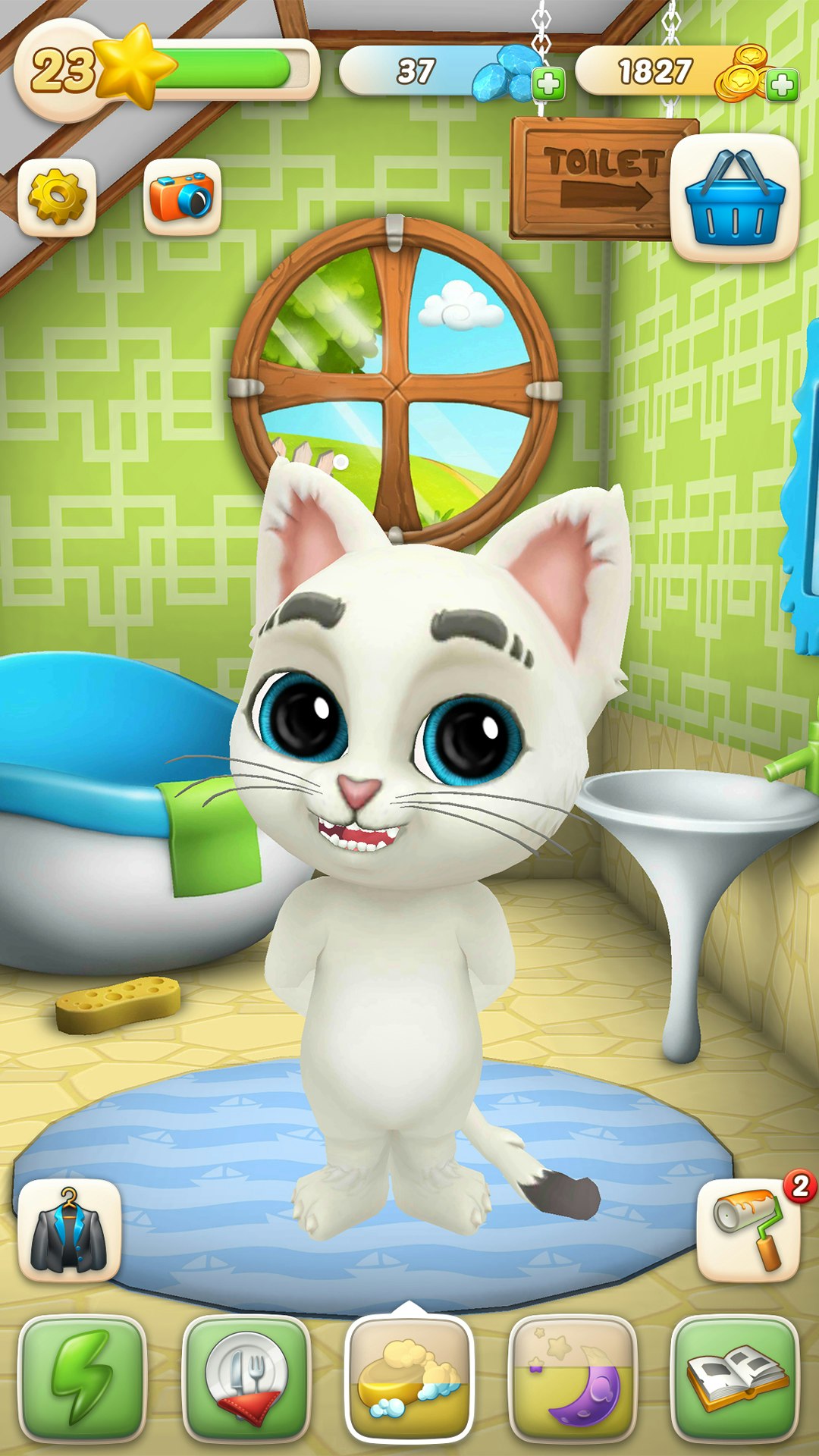 Oscar the Cat - Virtual Pet gallery image