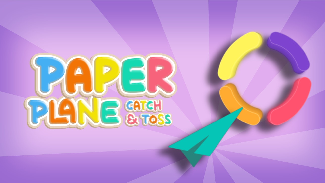 Paper Plane: Catch And Toss gallery image