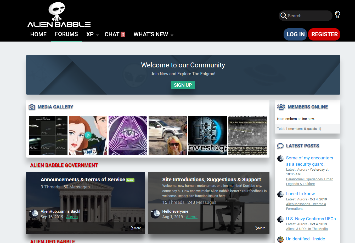 Alien Babble gallery image