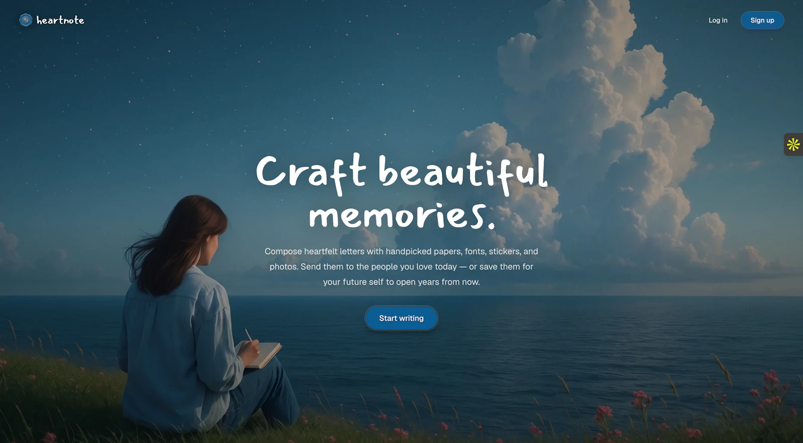 Heartnote screenshot 1