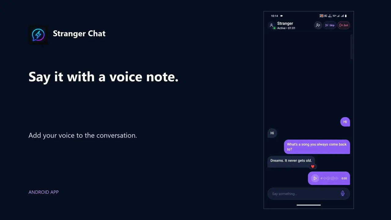 Stranger Chat gallery image