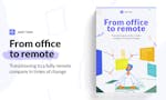 From office to remote image