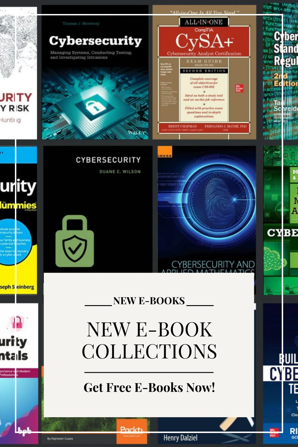 Cyber Security E-Books