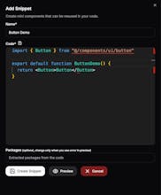 Snippets gallery image