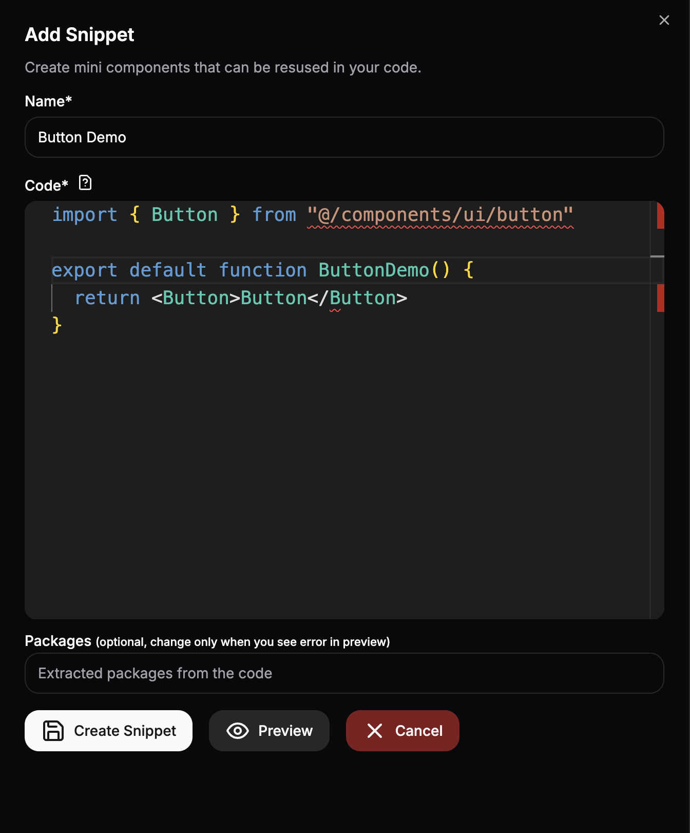 Snippets media 3