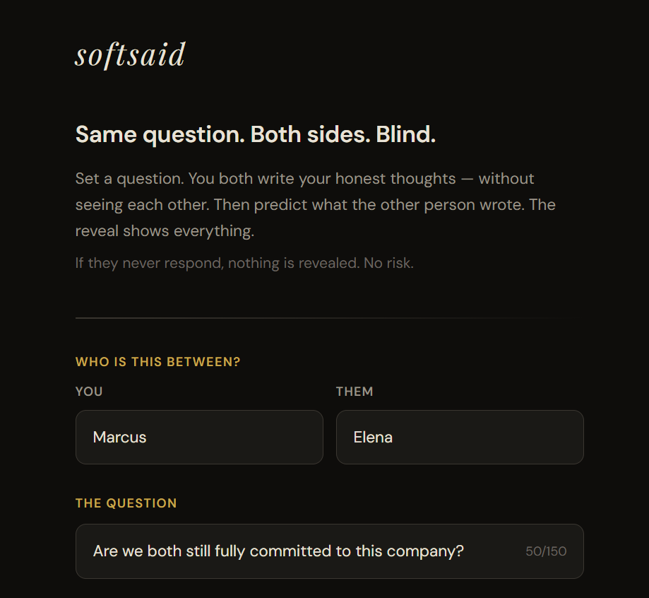 SoftSaid gallery image