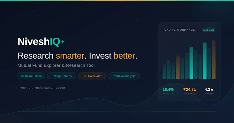 NiveshIQ screenshot 2
