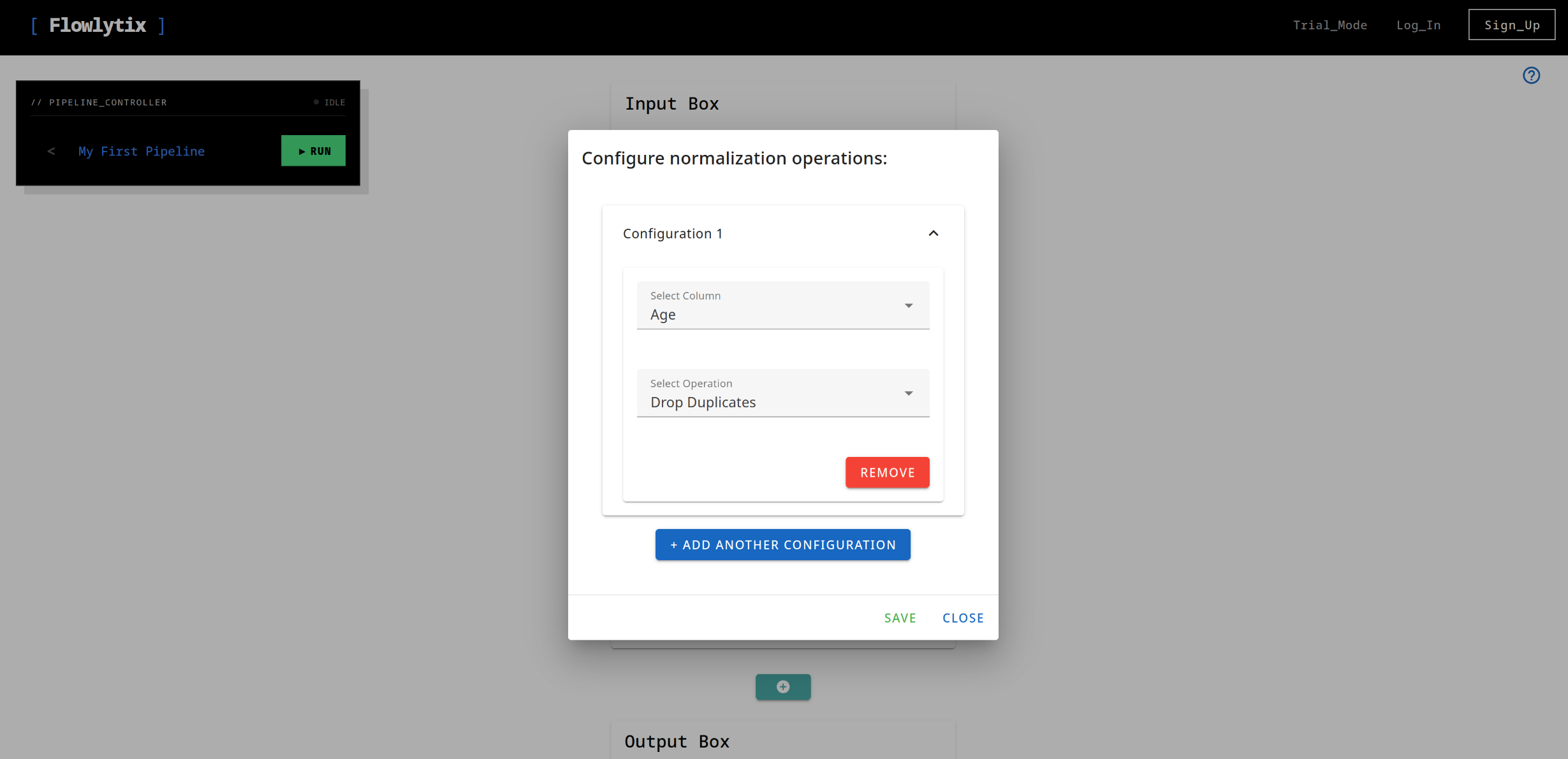 Flowlytix - Clean CSVs visually gallery image